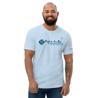 Buy light-blue Short Sleeve T-shirt