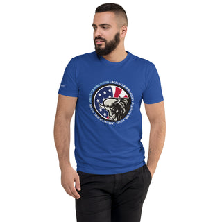Buy royal-blue Short Sleeve T-shirt
