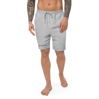 Buy heather-grey Men&#39;s fleece shorts
