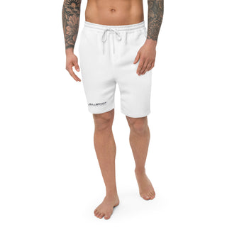 Buy white Men&#39;s fleece shorts
