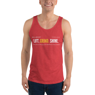 Buy red-triblend Unisex Tank Top