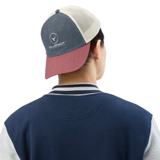 Buy navy-cardinal-stone Pigment-dyed cap