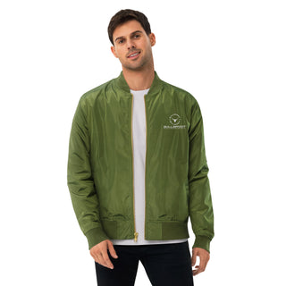 Buy army Premium recycled bomber jacket