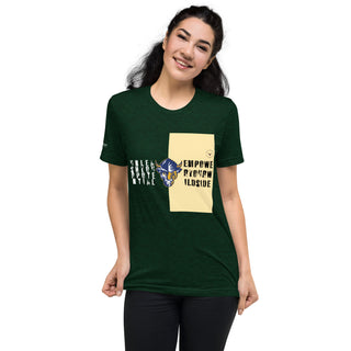 Buy emerald-triblend Short sleeve t-shirt