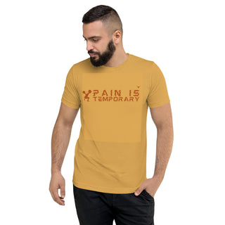 Buy mustard-triblend Short sleeve t-shirt