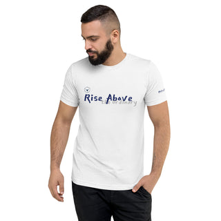 Buy solid-white-triblend Short sleeve t-shirt