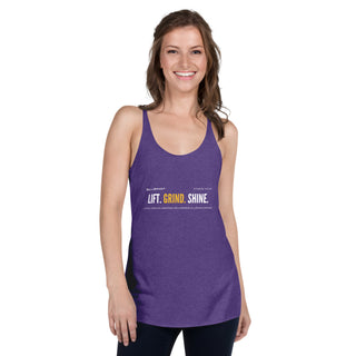 Buy purple-rush Women&#39;s Racerback Tank