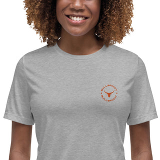 Buy athletic-heather Women&#39;s Relaxed T-Shirt
