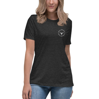 Buy dark-grey-heather Women&#39;s Relaxed T-Shirt