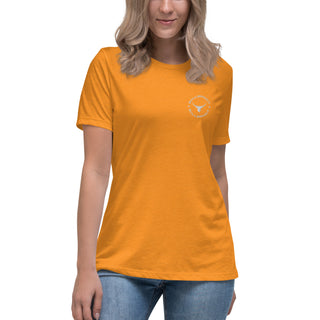 Buy heather-marmalade Women&#39;s Relaxed T-Shirt