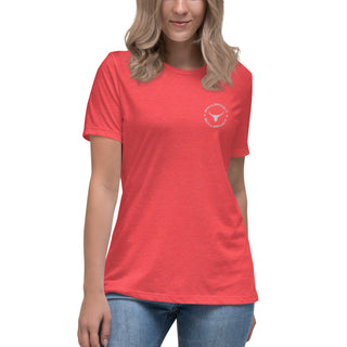 Buy heather-red Women&#39;s Relaxed T-Shirt