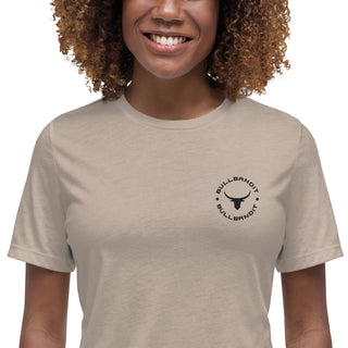 Buy heather-stone Women&#39;s Relaxed T-Shirt