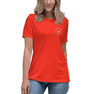 Buy poppy Women&#39;s Relaxed T-Shirt